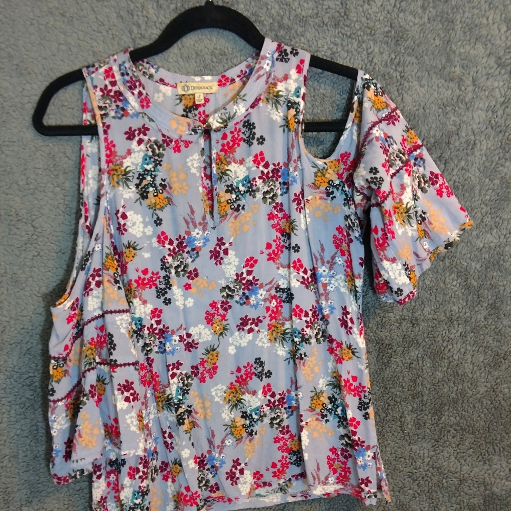 Flowery top